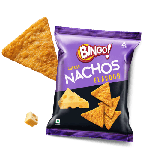 Bingo Cheese Nachos with Dip